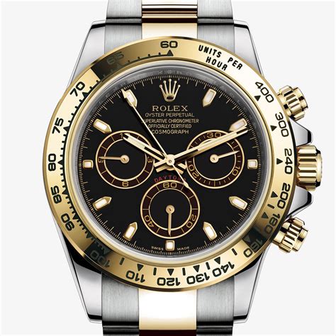 Rolex Daytona in Oro Giallo Acciaio 